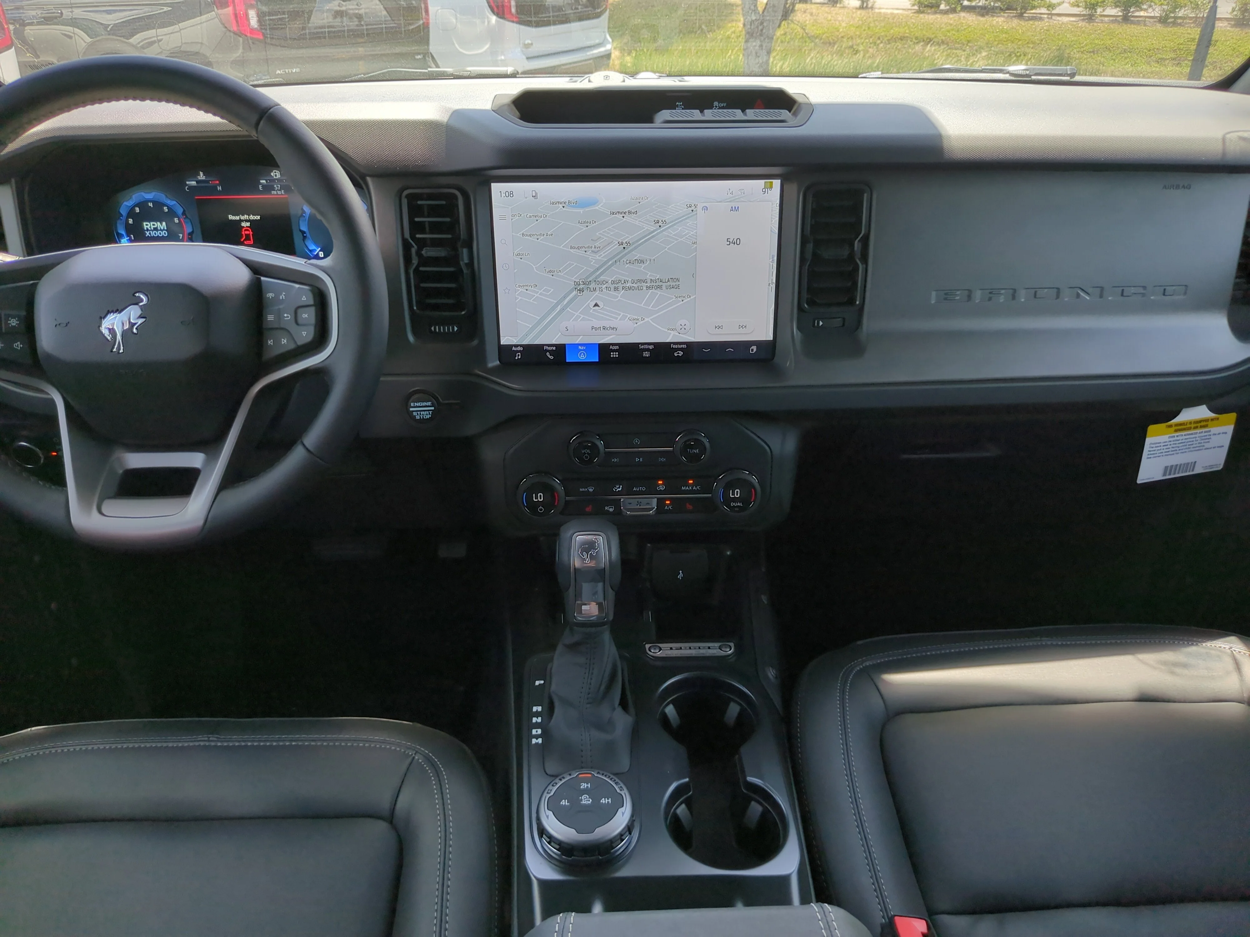 New 2026 Carbonized Gray Metallic Ford Big Bend® image 13