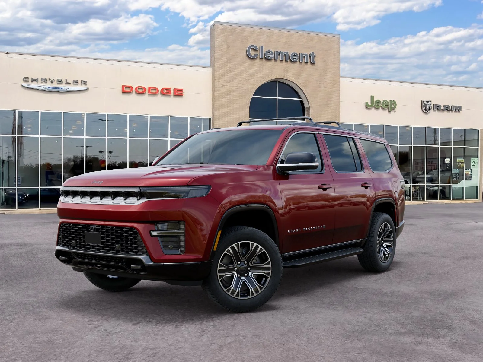 New 2026 Velvet Red Pearl-Coat Exterior Paint Jeep  image 30