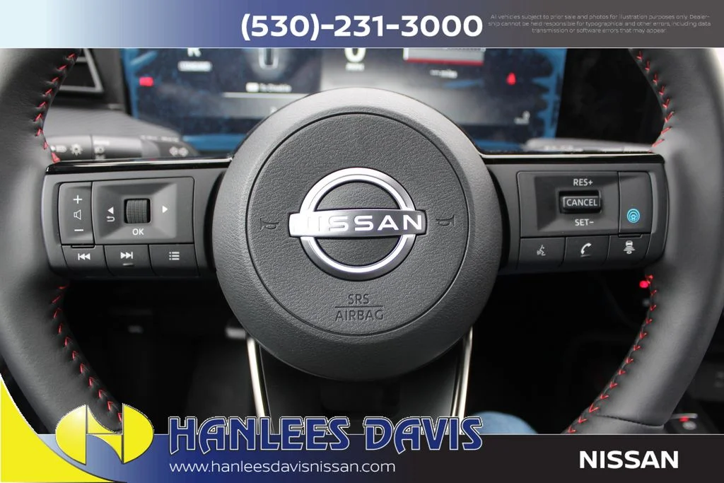 New 2026 Super Black Nissan SR image 29