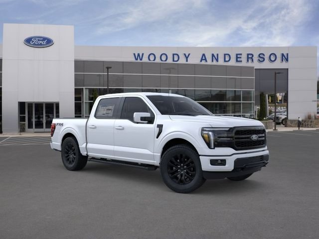 New 2026 Star White Metallic Tri-Coat Ford Lariat image 7