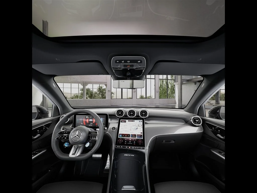New 2026 Black Mercedes-Benz AMG® GLC 43 4MATIC® SUV image 89