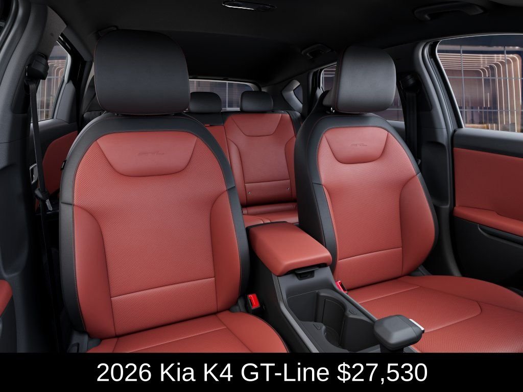 New 2026 Interstellar Gray Kia GT-Line image 15