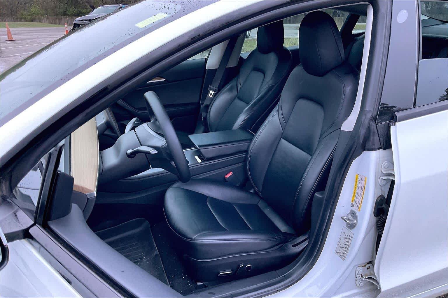 Used 2021 Pearl White Multi-Coat Tesla Long Range image 8