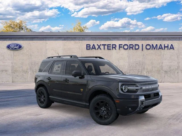 2026 Ford Bronco Sport Badlands