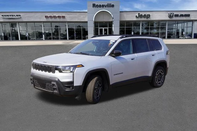 New 2026 Silver Zynith Clear-Coat Exterior Paint Jeep Limited image 7