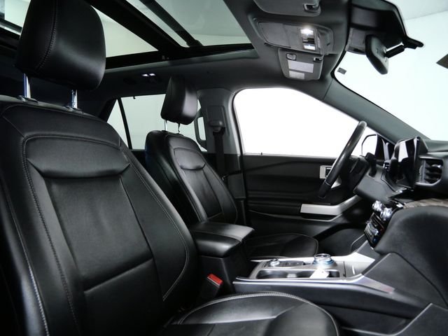 Certified Used 2021 Red Ford Limited image 9