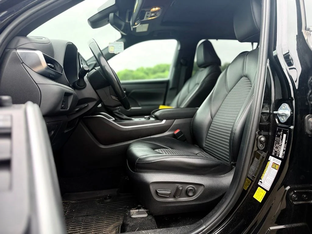 Used 2021 Black Toyota XSE image 25