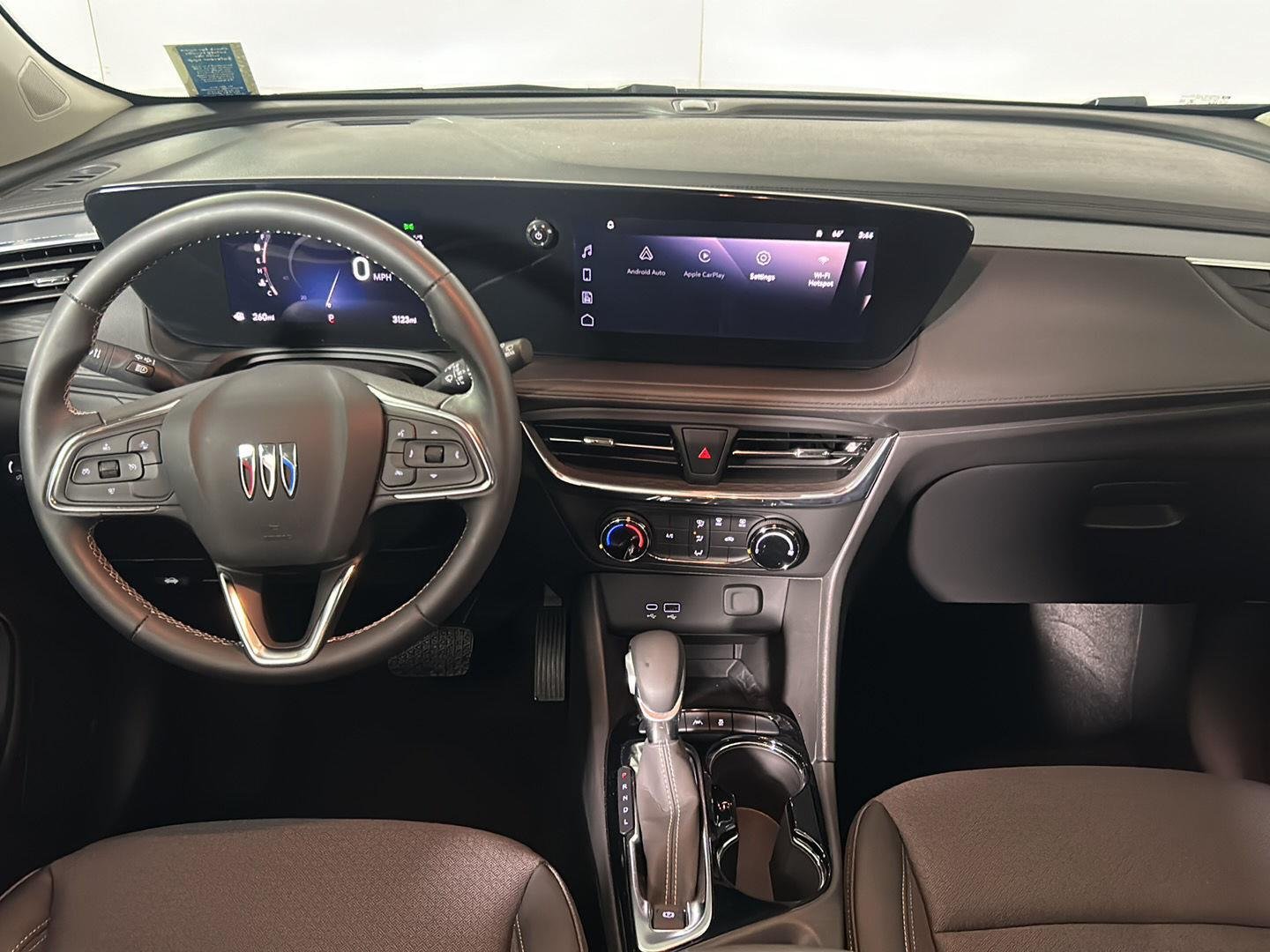 Used 2025 Ocean Blue Metallic Buick Preferred image 23