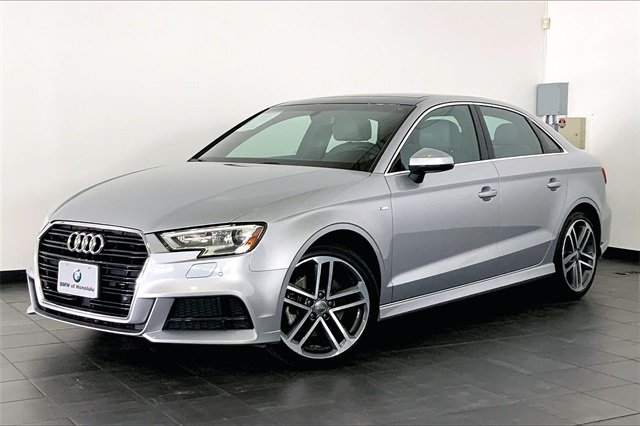 2018 Audi A3 Sedan Premium Plus