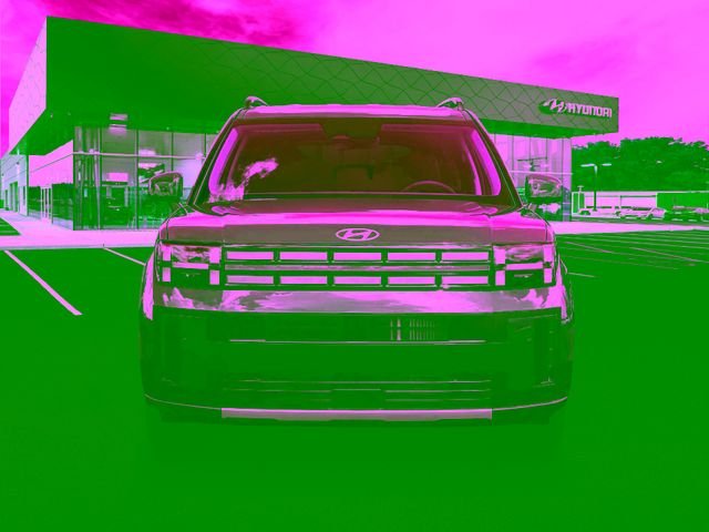 New 2026 Green Hyundai SEL AWD image 14