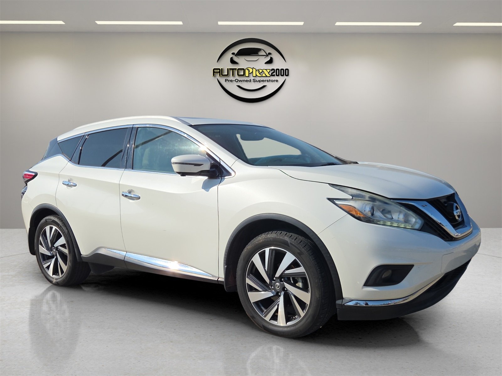 2018 Nissan Murano Platinum