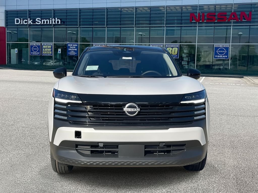 New 2025 Aspen White TriCoat Nissan SV image 2
