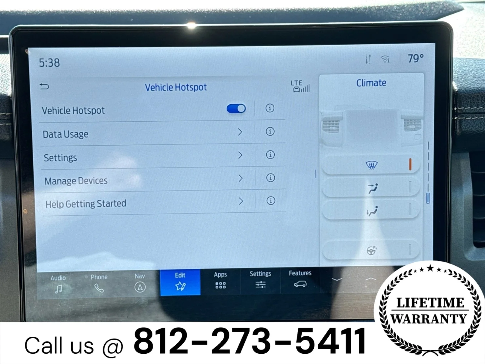 Used 2024 White Ford XLT image 34