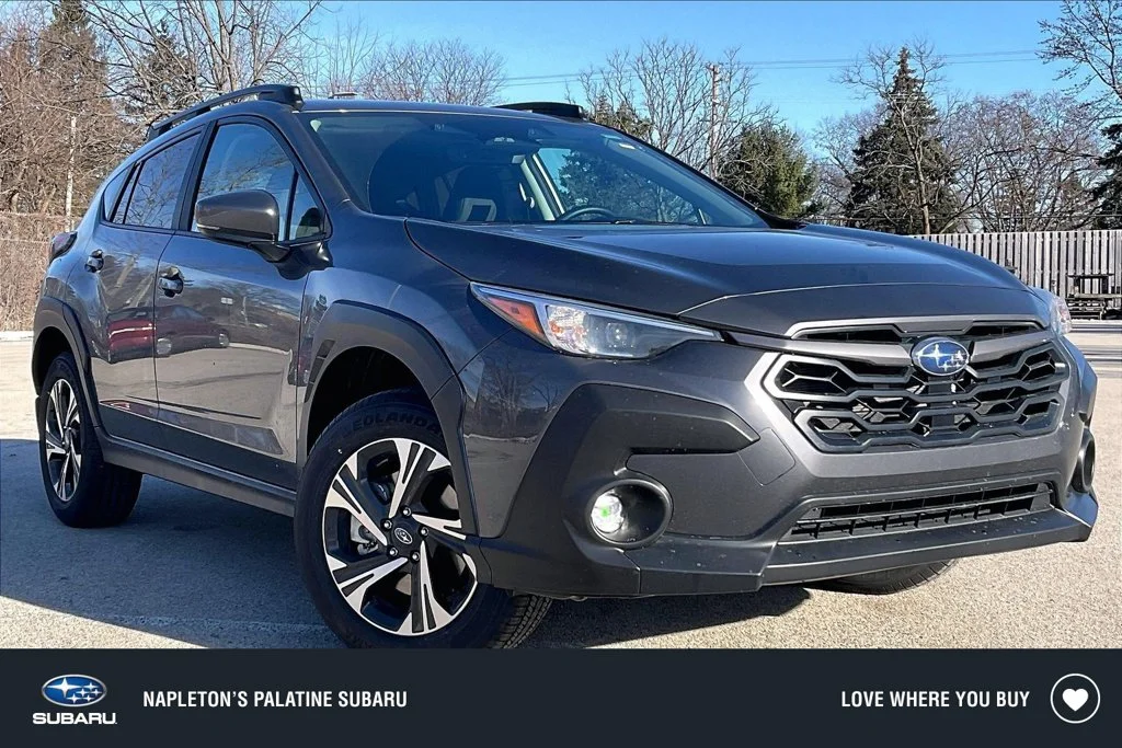 New 2026 MAGNETITE GRAY PEARL Subaru Premium image 1