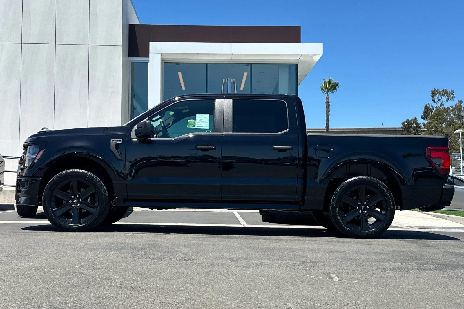 New 2026 Agate Black Metallic Ford STX® image 6
