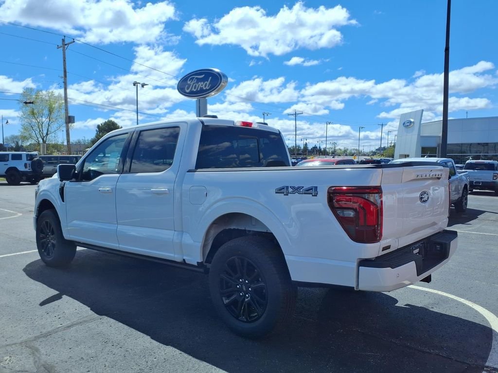 New 2026 Star White Metallic Tri-Coat Ford Platinum® image 2