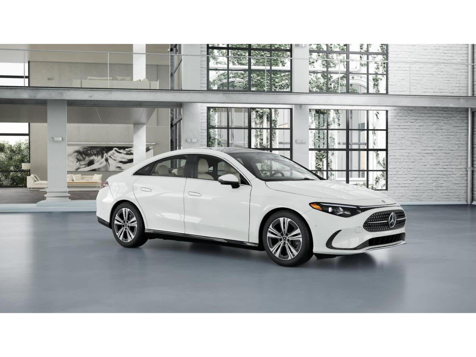 New 2027 Polar White Mercedes-Benz CLA 220 Hybrid image 12