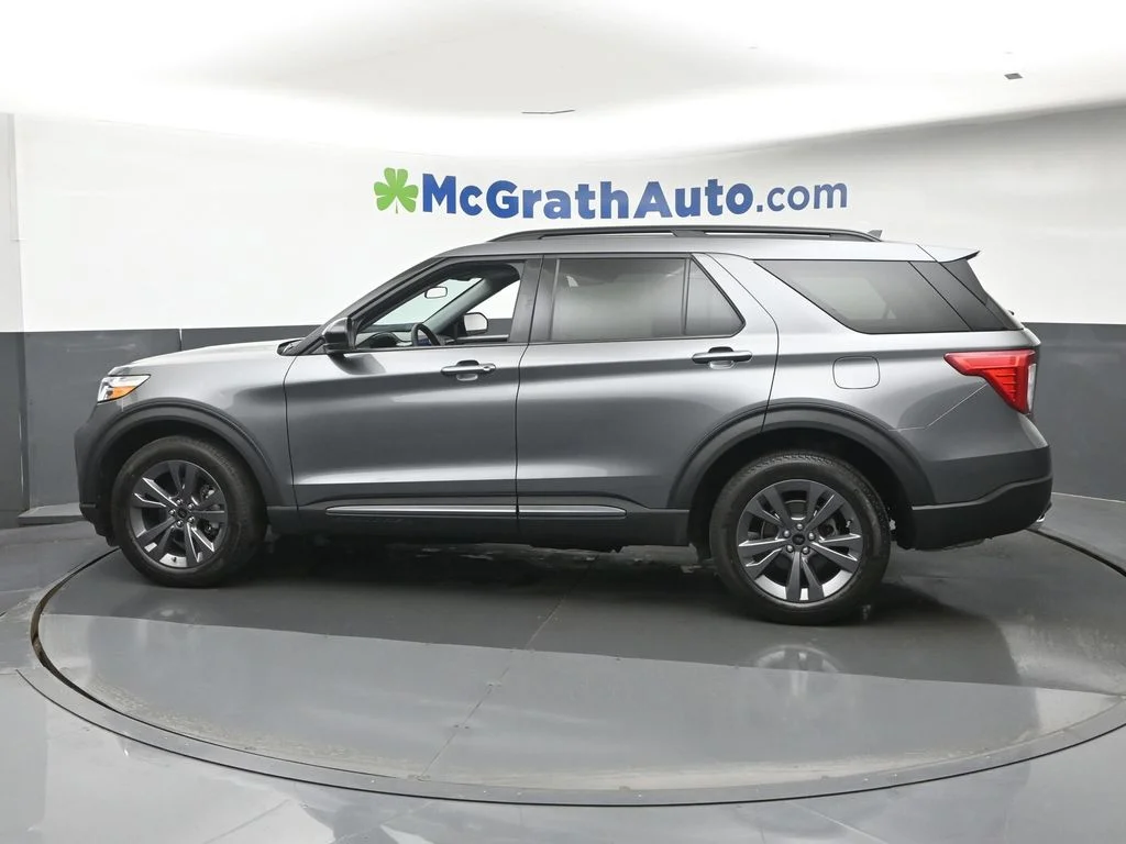 Used 2024 Gray Ford XLT image 23