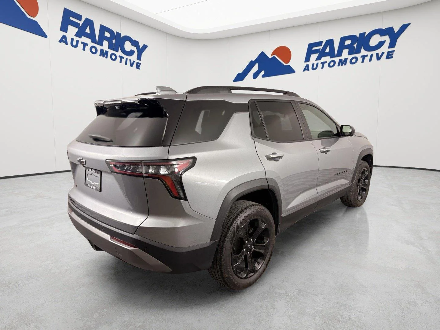 Used 2025 Sterling Gray Metallic Chevrolet AWD LT image 10