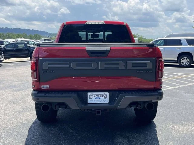 Certified Used 2020 Red Ford Raptor image 5