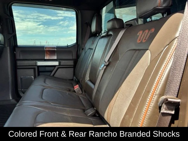Used 2017 Red Ford King Ranch image 19