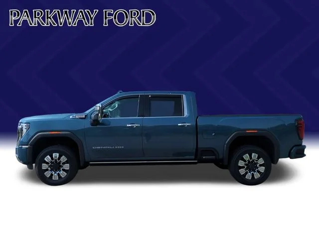 Used 2024 Blue GMC Denali image 2