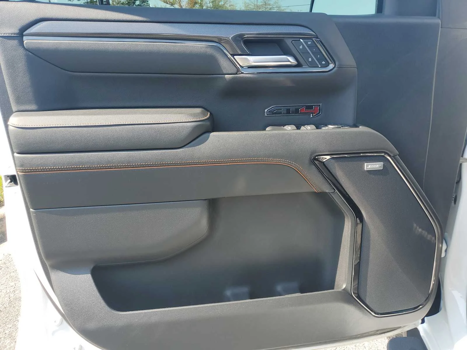 Used 2024 Summit White GMC AT4 image 15