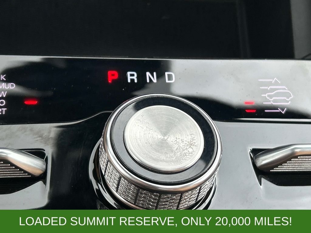 Used 2025 White Jeep Summit Reserve image 31