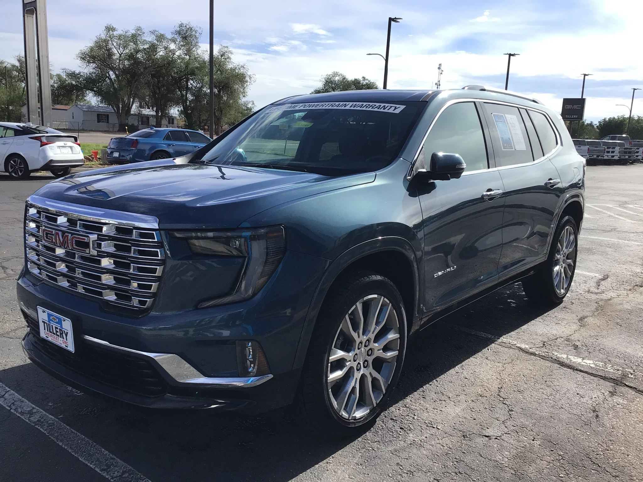 Used 2025 Downpour Metallic GMC Denali image 3