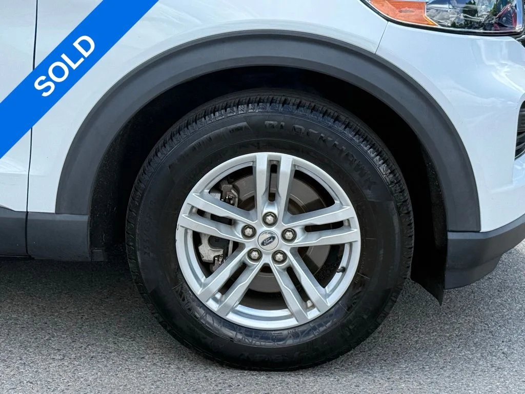 Used 2020 White Ford XLT image 6
