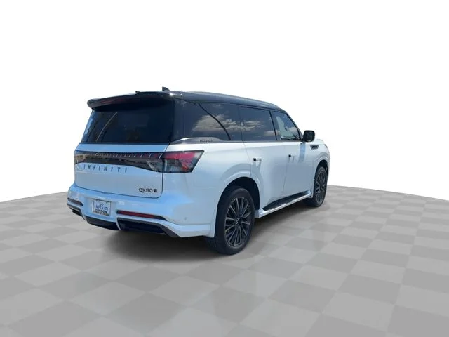 New 2026 Black INFINITI AUTOGRAPH image 8