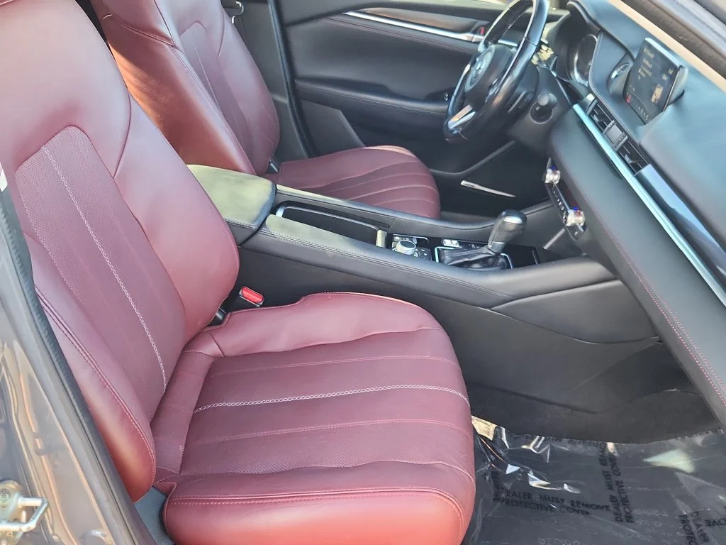Used 2021 Gray Mazda Carbon Edition image 15