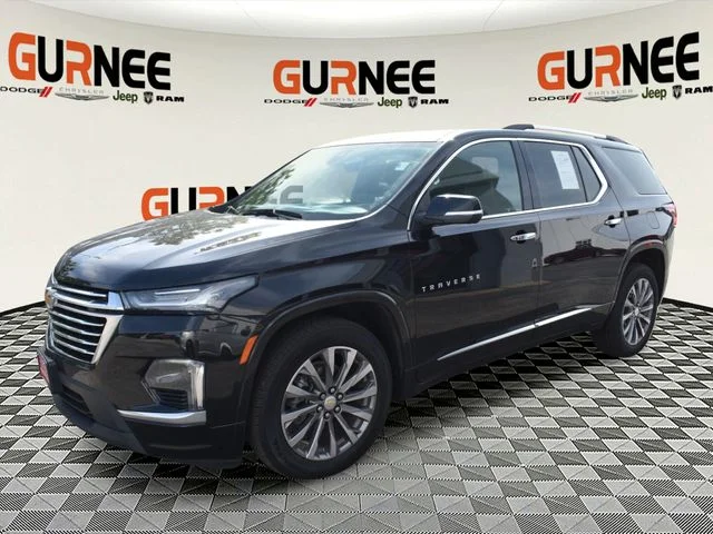 Used 2022 Black Chevrolet Premier image 8