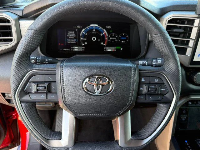 Certified Used 2026 SUPERSONIC RED Toyota Limited image 18