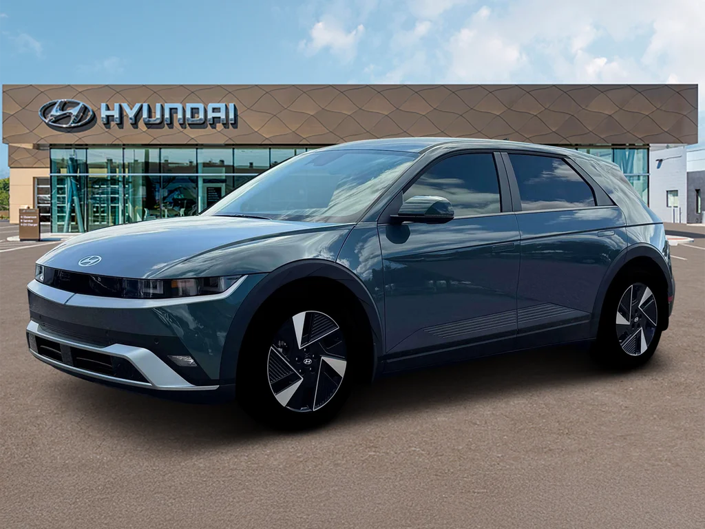 New 2026 Digital Teal Hyundai SEL image 2