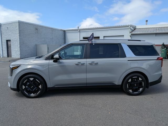 Certified Used 2025 White Kia EX image 2