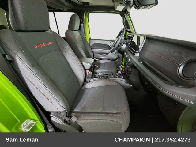 New 2025 Green Jeep Rubicon image 25