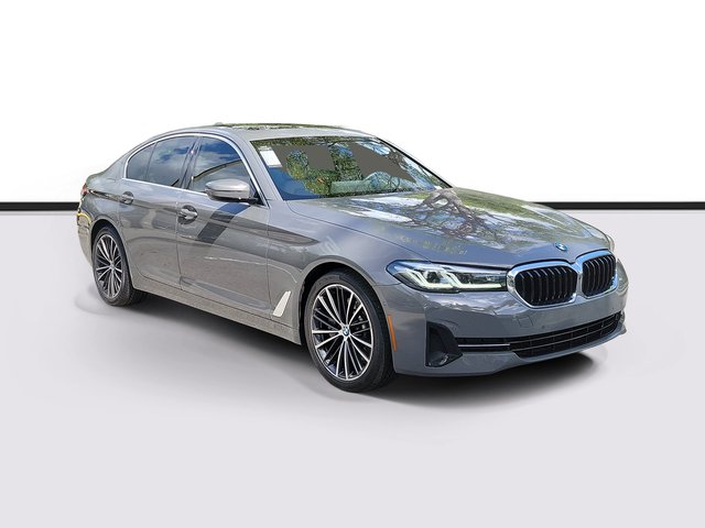 2021 BMW 5 Series 530i
