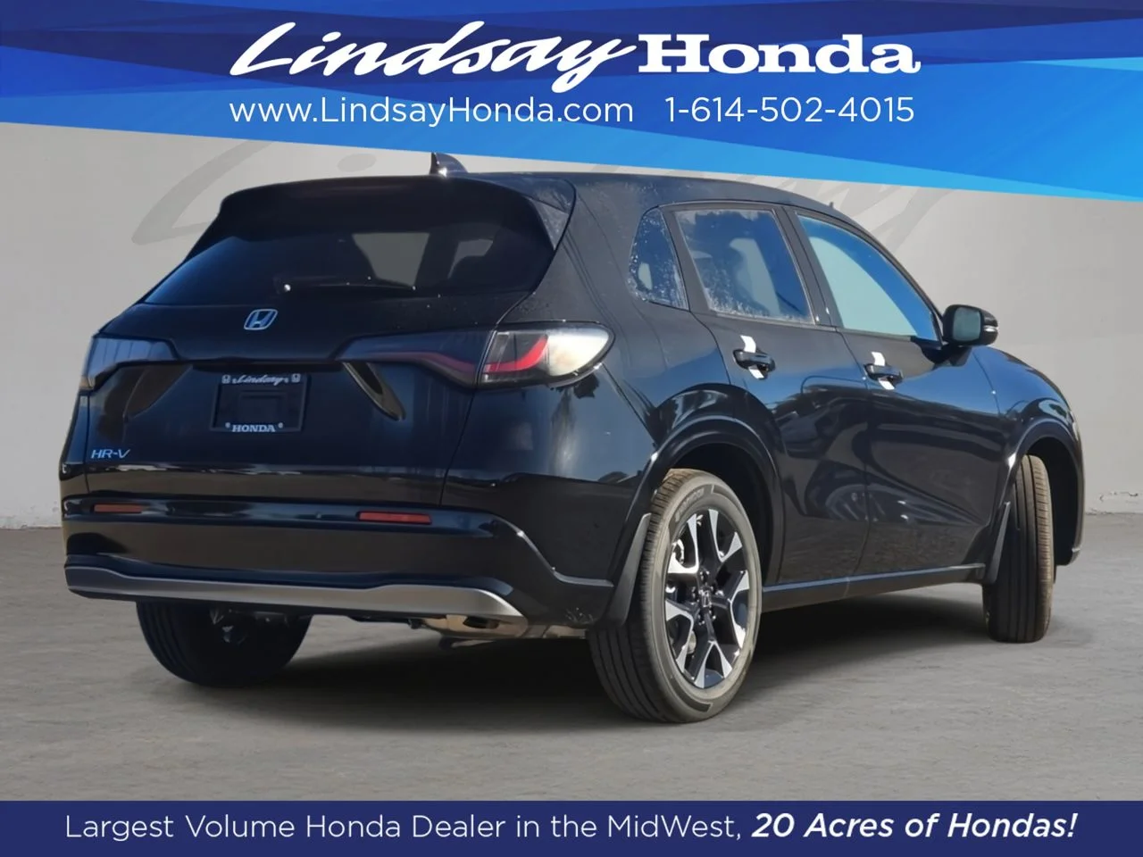 New 2027 Crystal Black Pearl Honda EX-L image 12