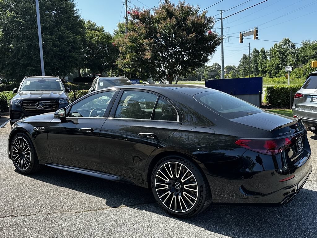 New 2026 Obsidian Black Metallic Mercedes-Benz AMG® E 53 E image 6