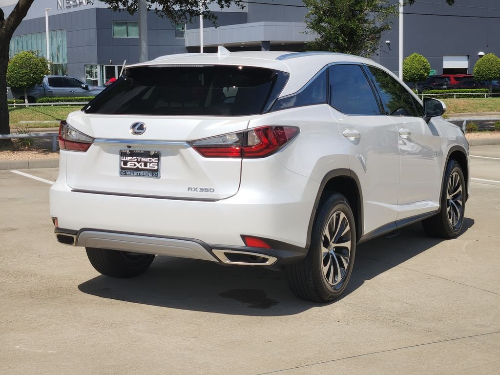 Used 2022 White Pearl Lexus 350 PREMIUM image 7