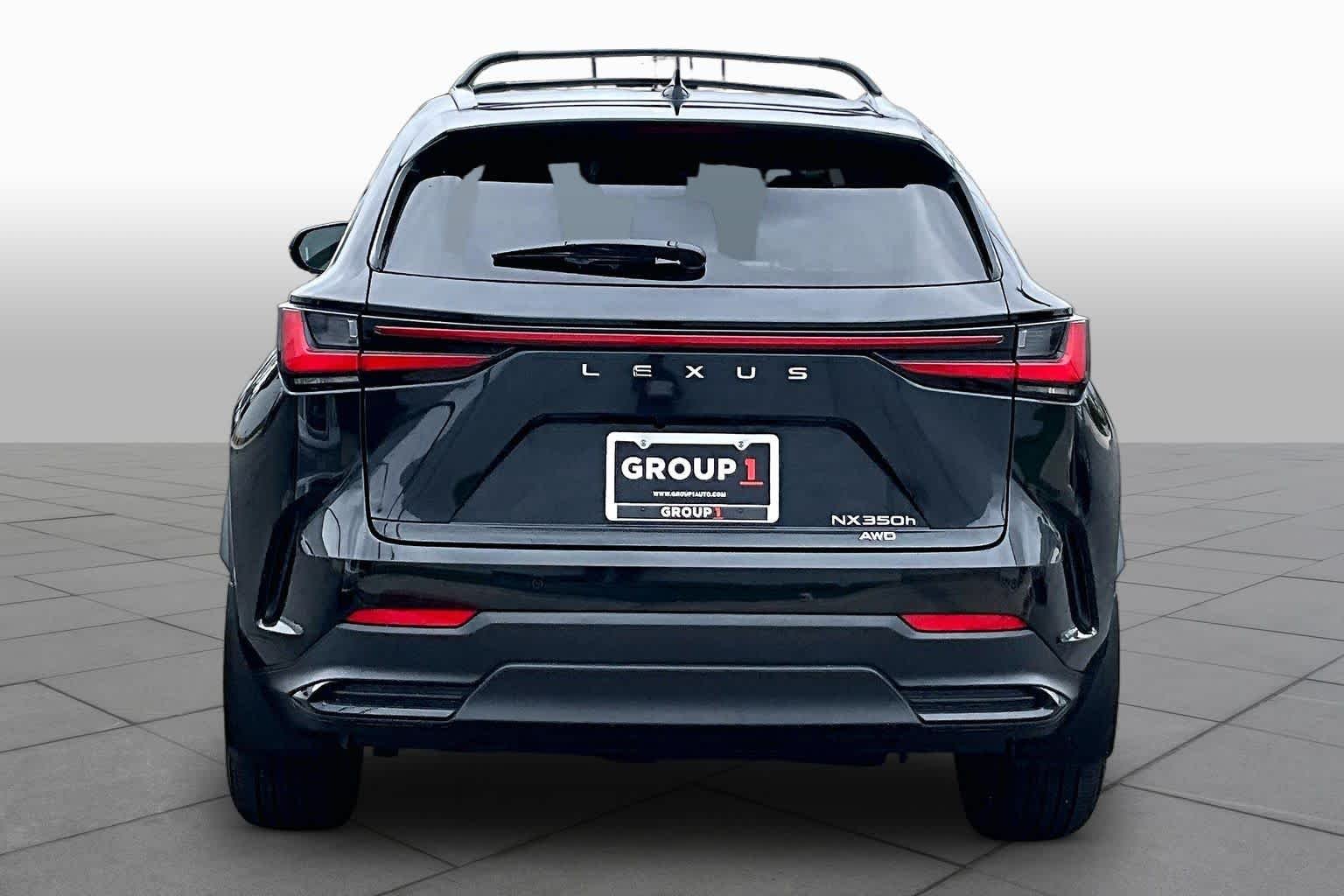 2026 Lexus NX Hybrid 350h - Photo 4