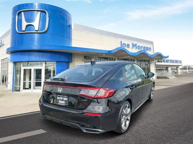 Certified Used 2026 Crystal Black Pearl Honda Sport Touring image 4