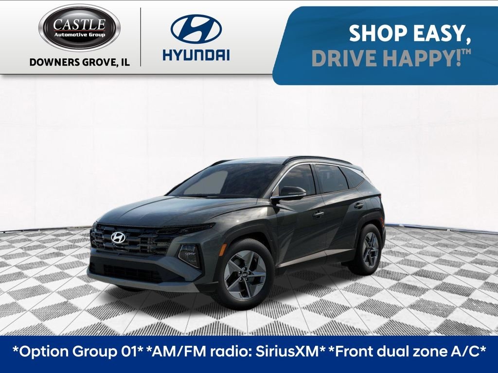 2026 Hyundai TUCSON PLUG-IN HYBRID SEL