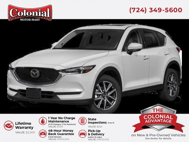 Used 2018 White Mazda Grand Touring image 1