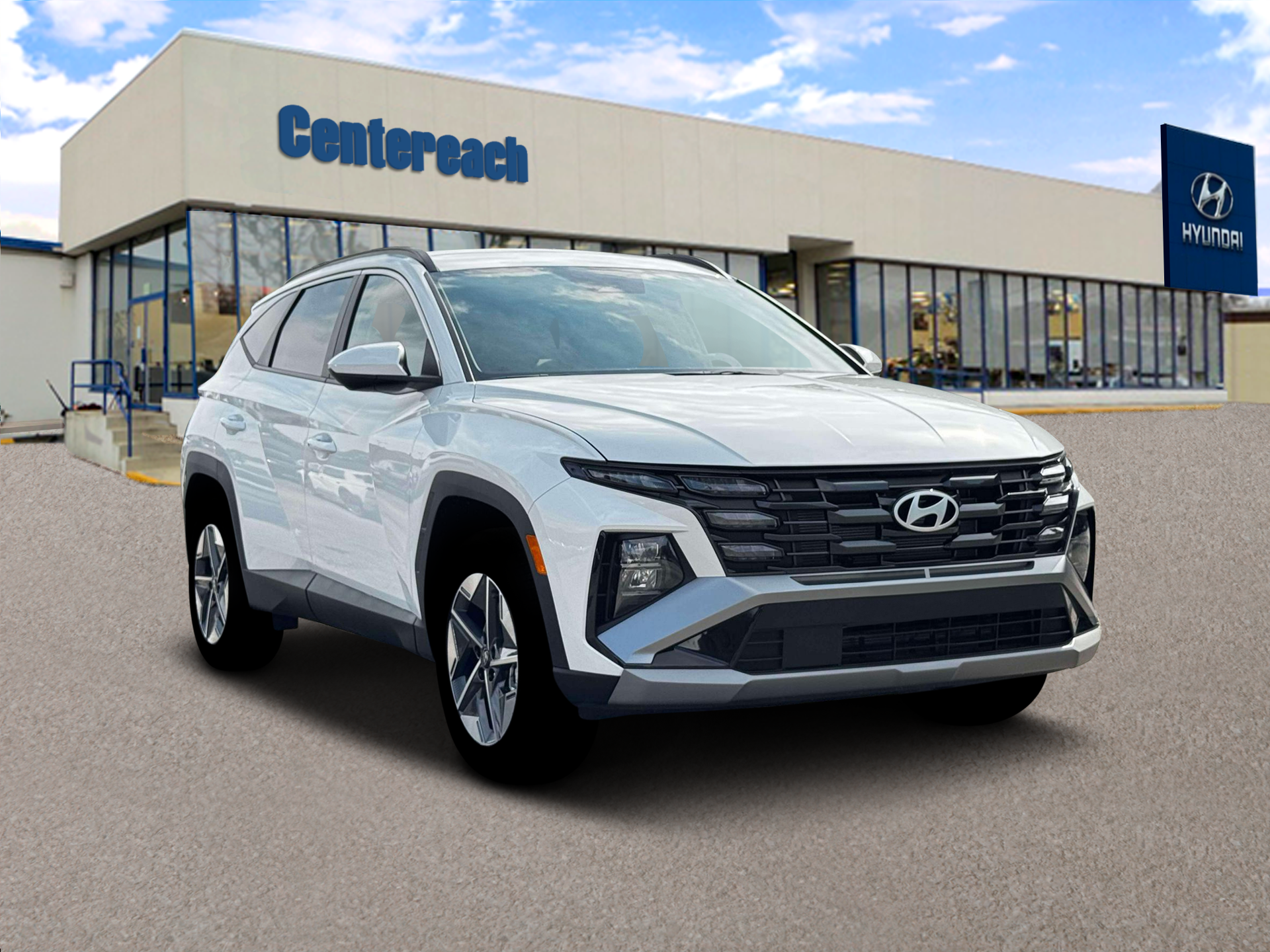 New 2026 Serenity White Pearl Hyundai SEL Plus AWD image 11