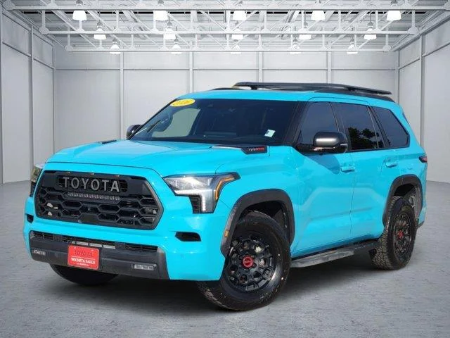 2026 Toyota Sequoia TRD Pro 4x4