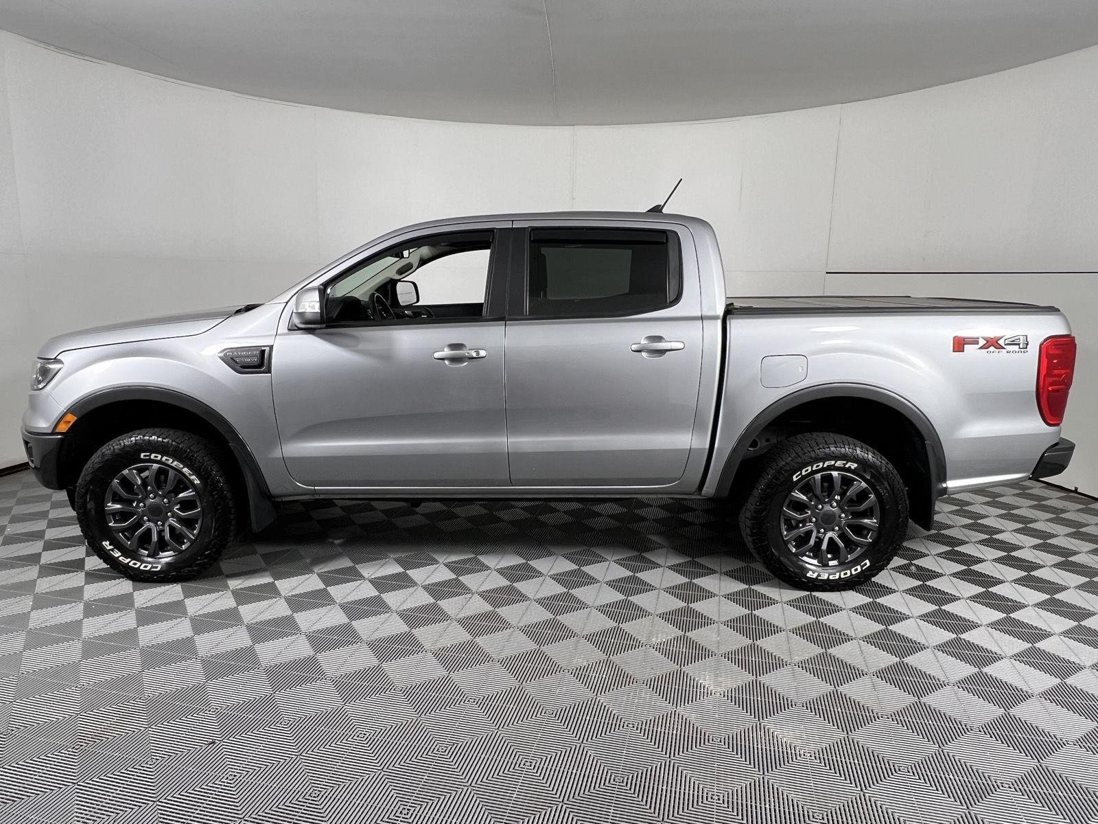 Used 2022 Iconic Silver Ford LARIAT image 9