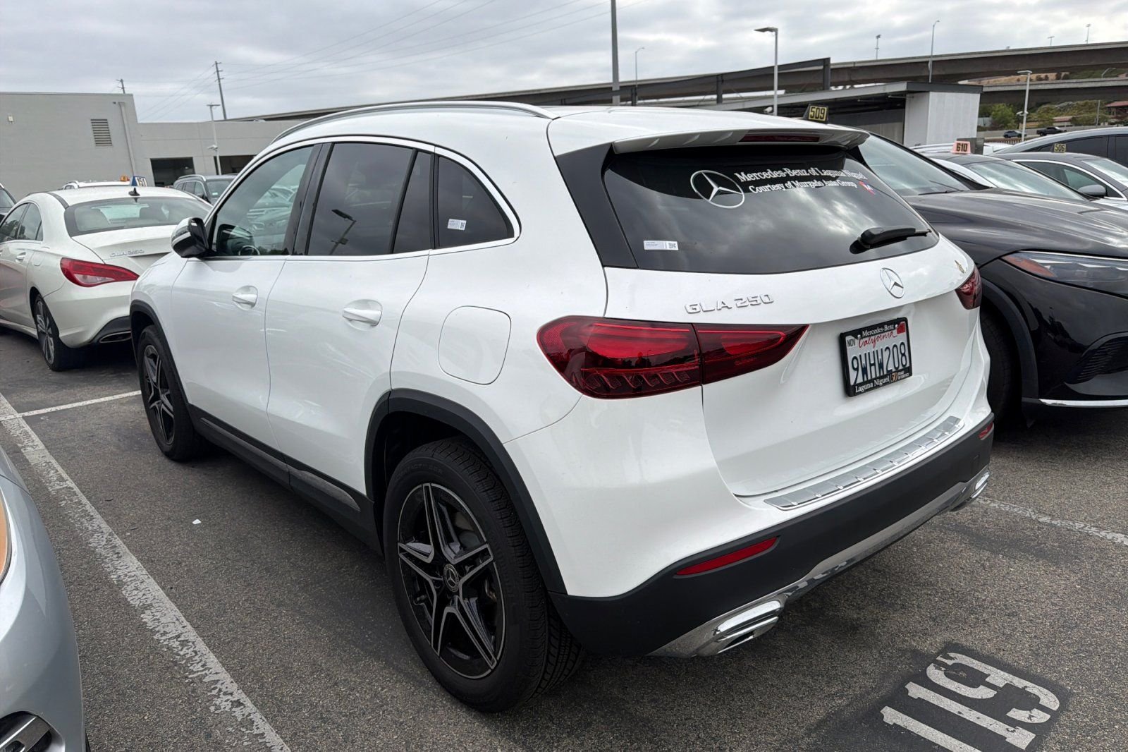Certified Used 2026 White Mercedes-Benz GLA 250 image 10