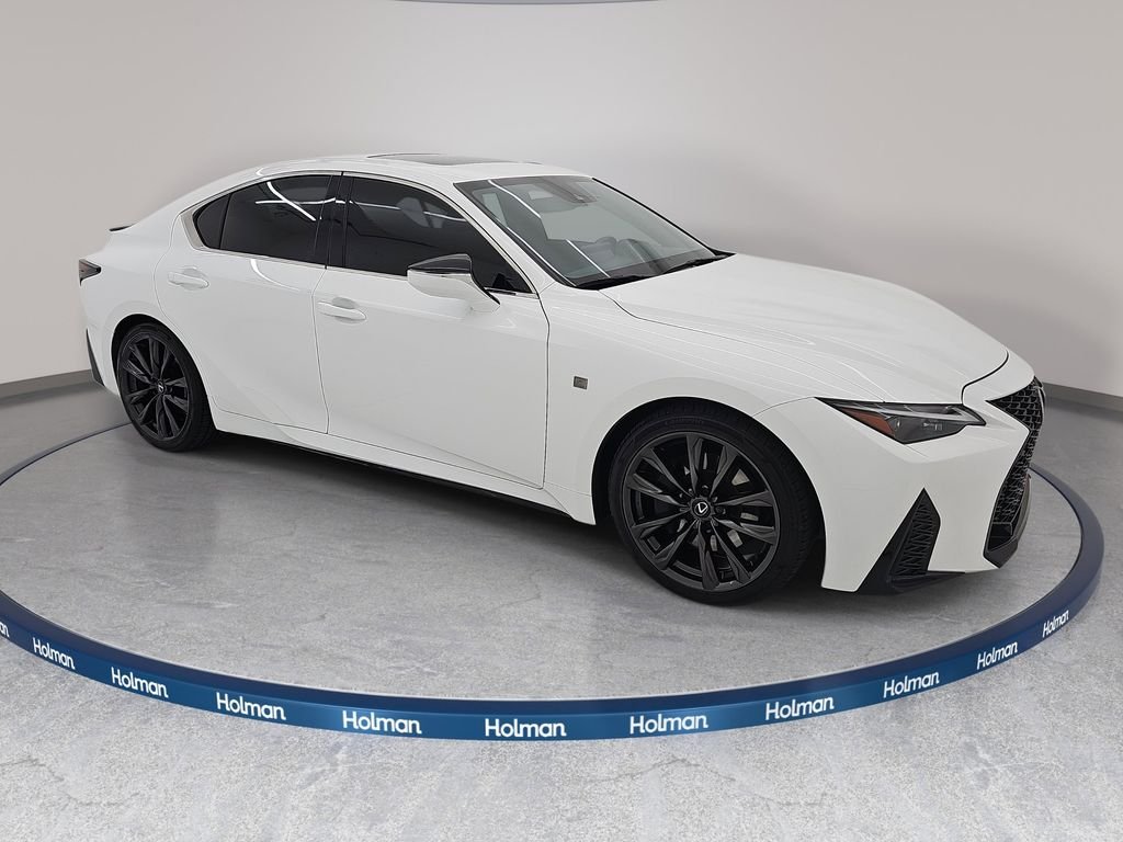 Used 2025 White Lexus 350 F SPORT Design image 4